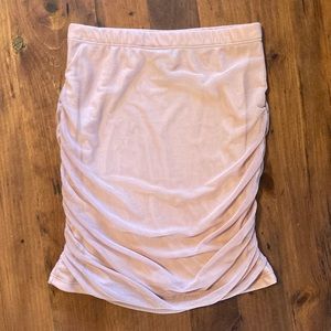 Rue 21 blush pink top/skirt. Size S
